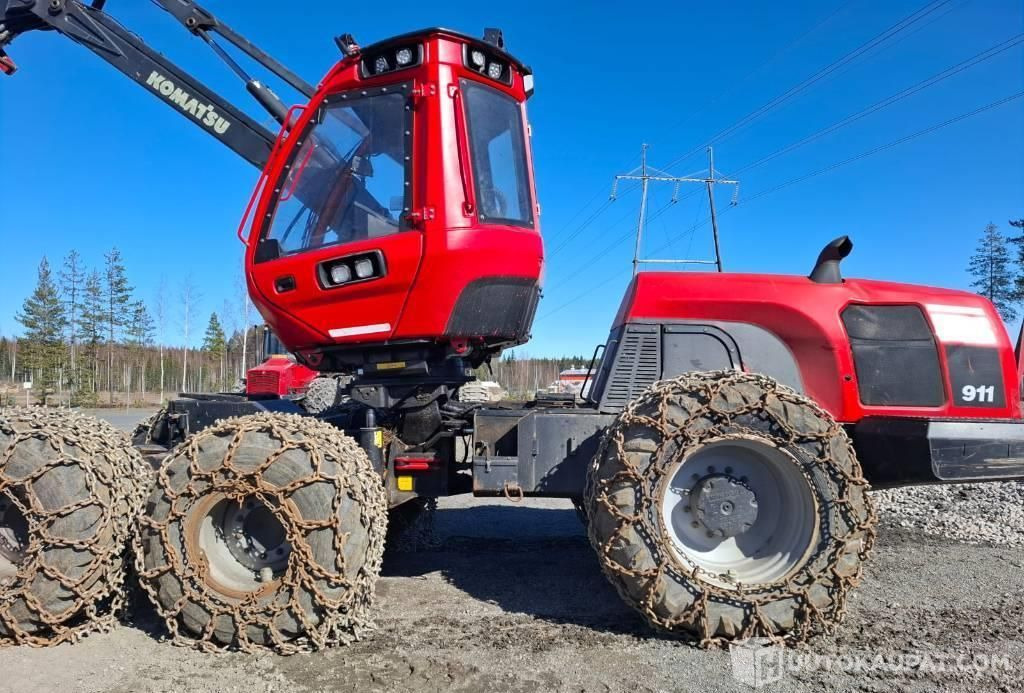 Komatsu 911.6, 2015, 21 938 h Harvesteri, Jyväskylä - Metsandusseadmed: pilt 2 Komatsu 911.6, 2015, 21 938 h Harvesteri, Jyväskylä - Metsandusseadmed: pilt 2