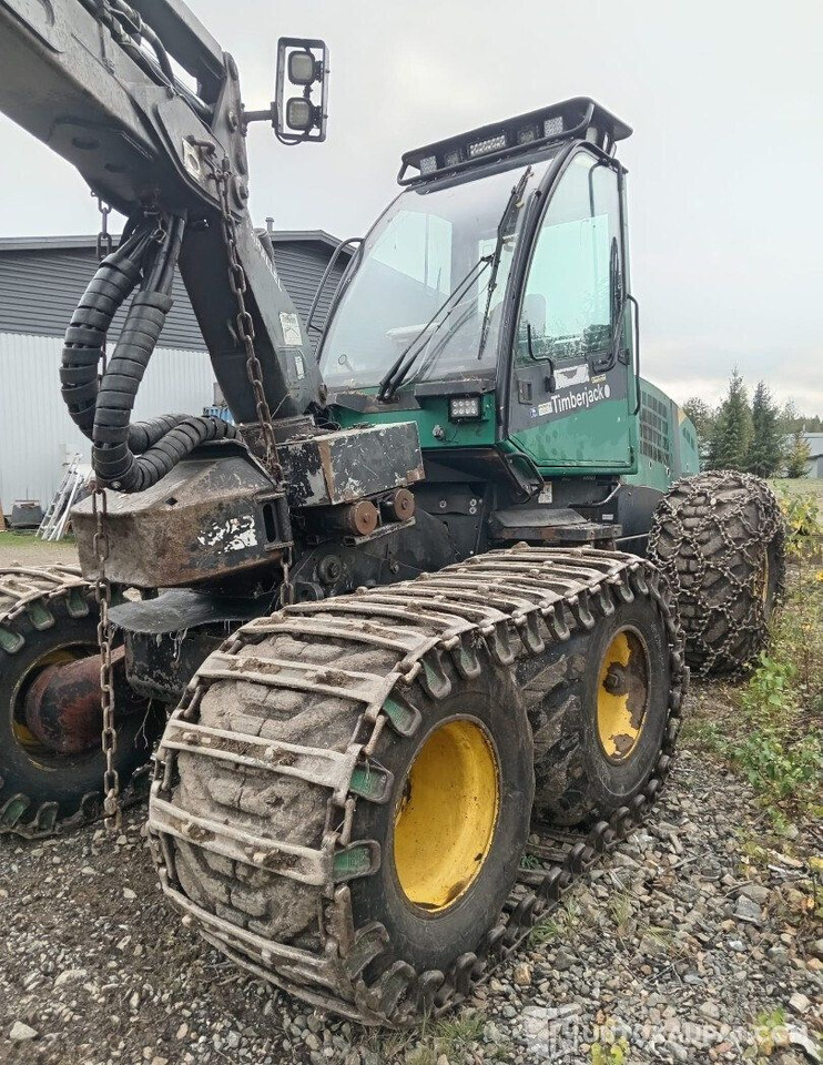 Timberjack 1070 A, 2002, Diesel, 39 800 h Harvesteri, Leppävirta - Metsandusseadmed: pilt 5 Timberjack 1070 A, 2002, Diesel, 39 800 h Harvesteri, Leppävirta - Metsandusseadmed: pilt 5