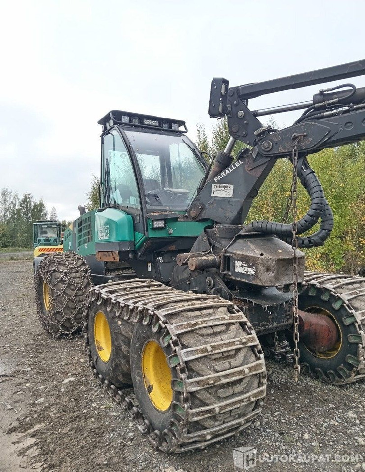 Timberjack 1070 A, 2002, Diesel, 39 800 h Harvesteri, Leppävirta - Metsandusseadmed: pilt 2 Timberjack 1070 A, 2002, Diesel, 39 800 h Harvesteri, Leppävirta - Metsandusseadmed: pilt 2
