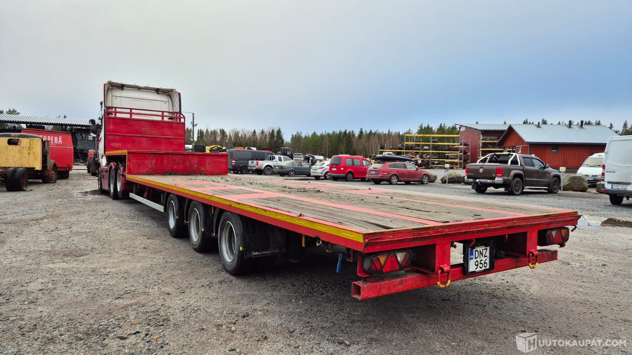Muu merkki Montracon pokkakärry, 2017, Uusikaarlepyy - Platvorm/ Madelpoolhaagis: pilt 3 Muu merkki Montracon pokkakärry, 2017, Uusikaarlepyy - Platvorm/ Madelpoolhaagis: pilt 3