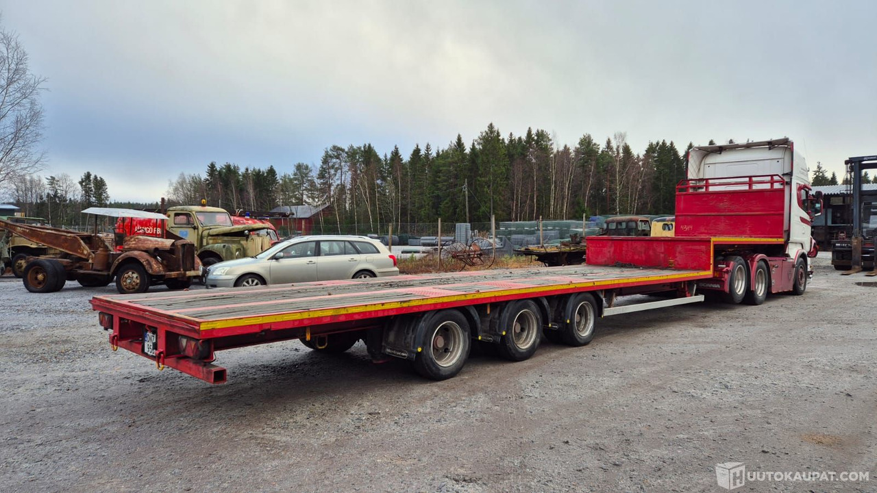 Muu merkki Montracon pokkakärry, 2017, Uusikaarlepyy - Platvorm/ Madelpoolhaagis: pilt 2 Muu merkki Montracon pokkakärry, 2017, Uusikaarlepyy - Platvorm/ Madelpoolhaagis: pilt 2