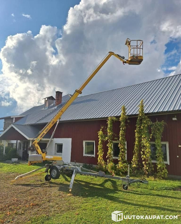 Ommelift 1050EZ, personnel lift, 2009, Pieksämäki - Järelveetav korvtõstuk: pilt 1 Ommelift 1050EZ, personnel lift, 2009, Pieksämäki - Järelveetav korvtõstuk: pilt 1