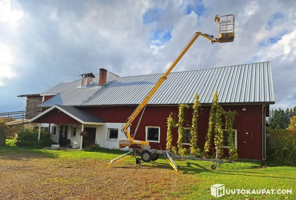 Ommelift 1050EZ, personnel lift, 2009, Pieksämäki - Järelveetav korvtõstuk: pilt 3 Ommelift 1050EZ, personnel lift, 2009, Pieksämäki - Järelveetav korvtõstuk: pilt 3