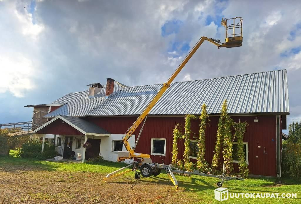 Ommelift 1050EZ, personnel lift, 2009, Pieksämäki - Järelveetav korvtõstuk: pilt 2 Ommelift 1050EZ, personnel lift, 2009, Pieksämäki - Järelveetav korvtõstuk: pilt 2