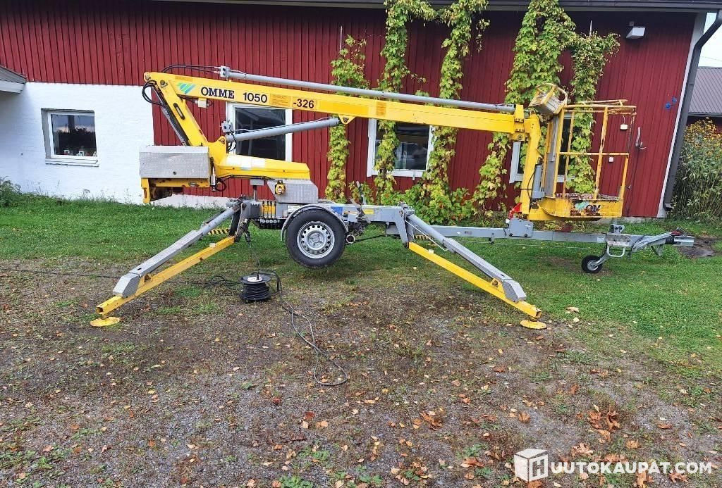Ommelift 1050EZ, personnel lift, 2009, Pieksämäki - Järelveetav korvtõstuk: pilt 4 Ommelift 1050EZ, personnel lift, 2009, Pieksämäki - Järelveetav korvtõstuk: pilt 4