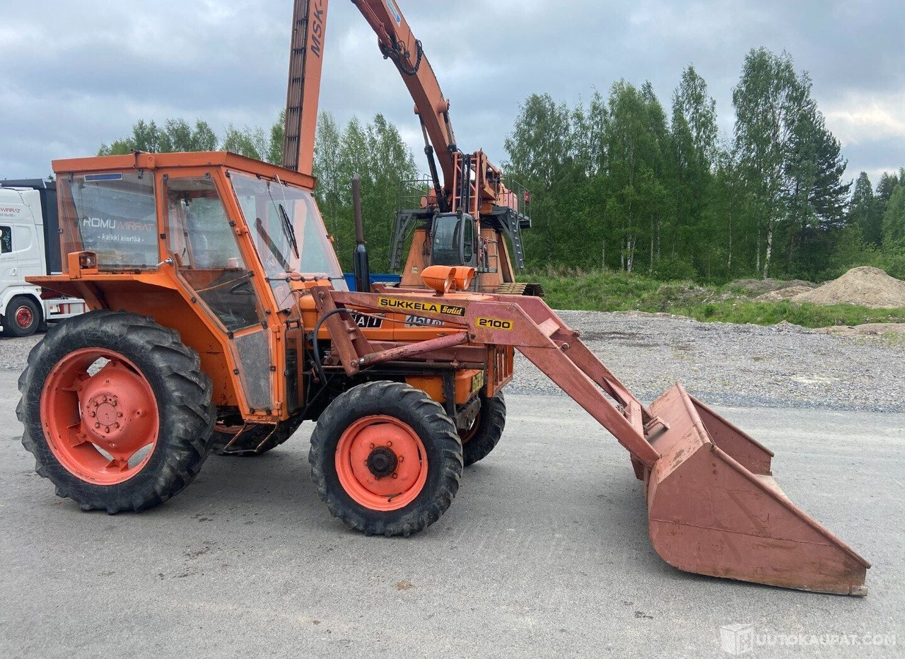 Fiat 450 DT, 1976, Diesel, 2 290 h Traktori, Virrat - Põllutööseade: pilt 5 Fiat 450 DT, 1976, Diesel, 2 290 h Traktori, Virrat - Põllutööseade: pilt 5