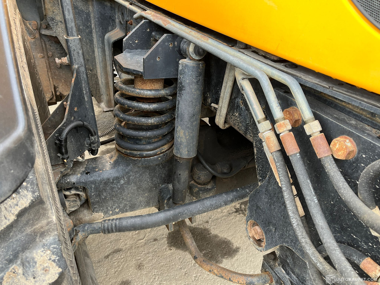 Põllutööseade JCB Fastrac, 2003, Pirkkala: pilt 17