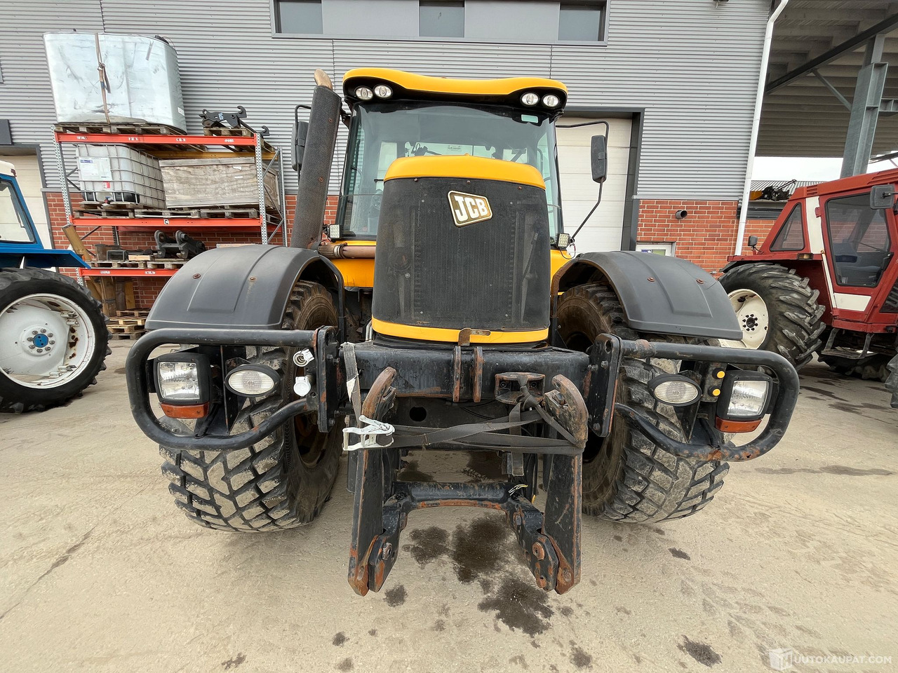 Põllutööseade JCB Fastrac, 2003, Pirkkala: pilt 6