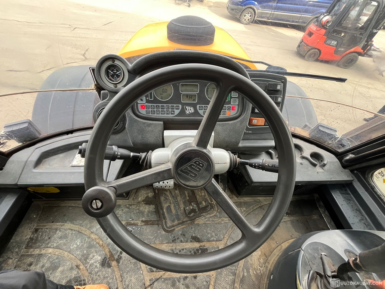 Põllutööseade JCB Fastrac, 2003, Pirkkala: pilt 33