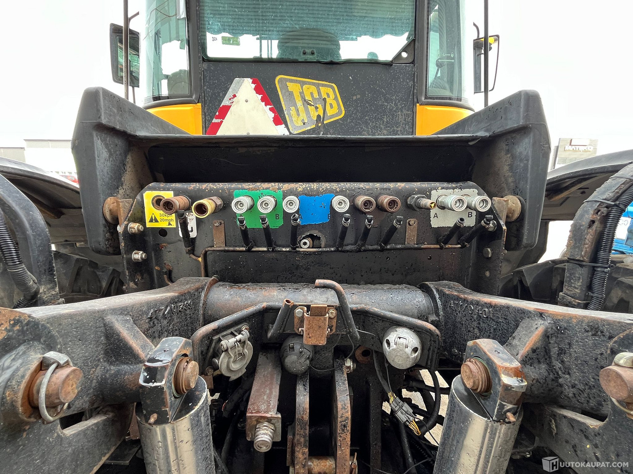 Põllutööseade JCB Fastrac, 2003, Pirkkala: pilt 28