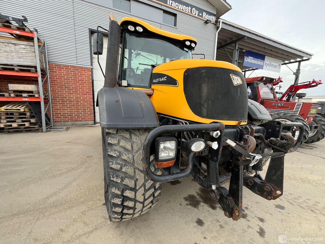 Põllutööseade JCB Fastrac, 2003, Pirkkala: pilt 7
