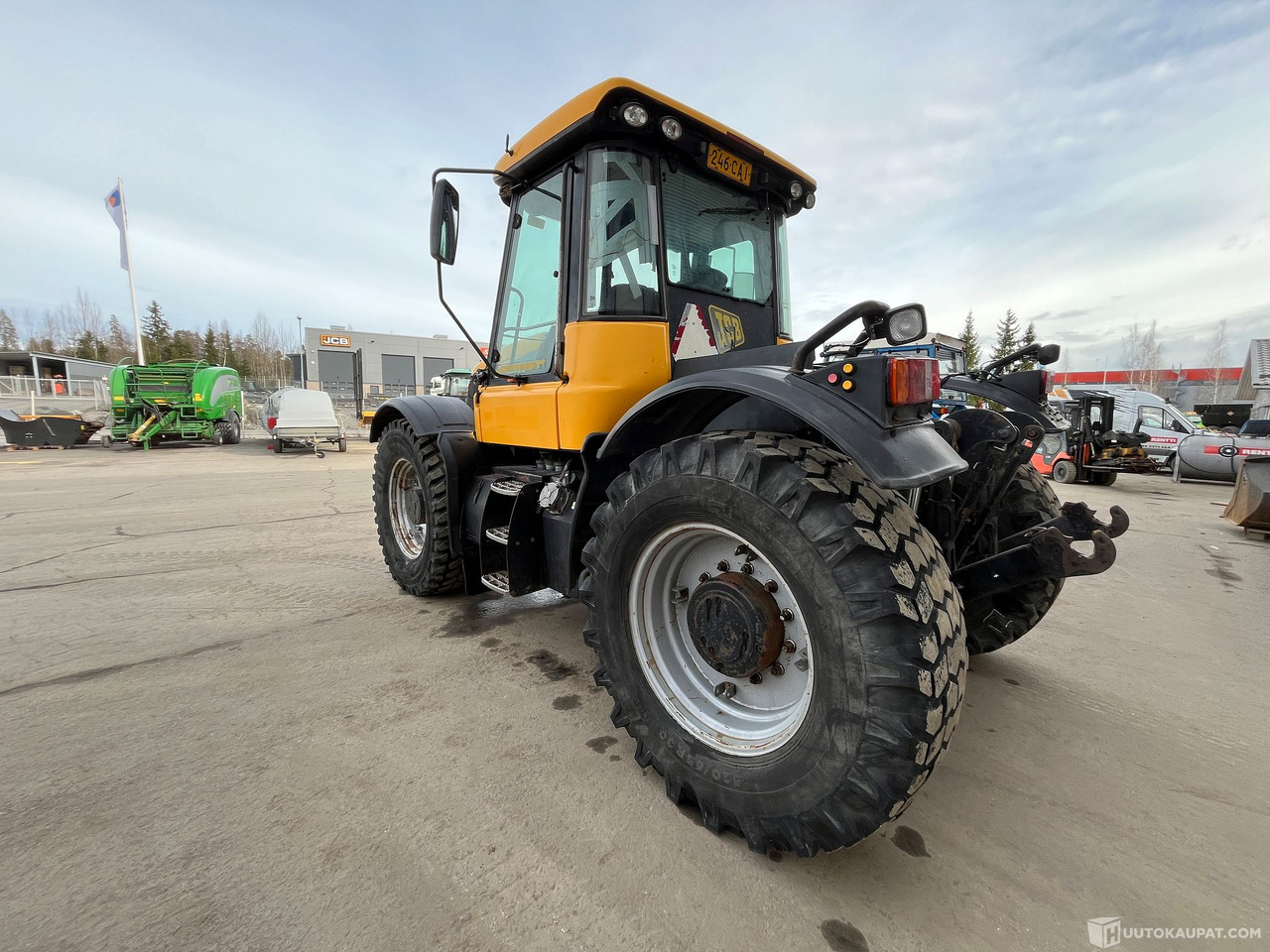 Põllutööseade JCB Fastrac, 2003, Pirkkala: pilt 10