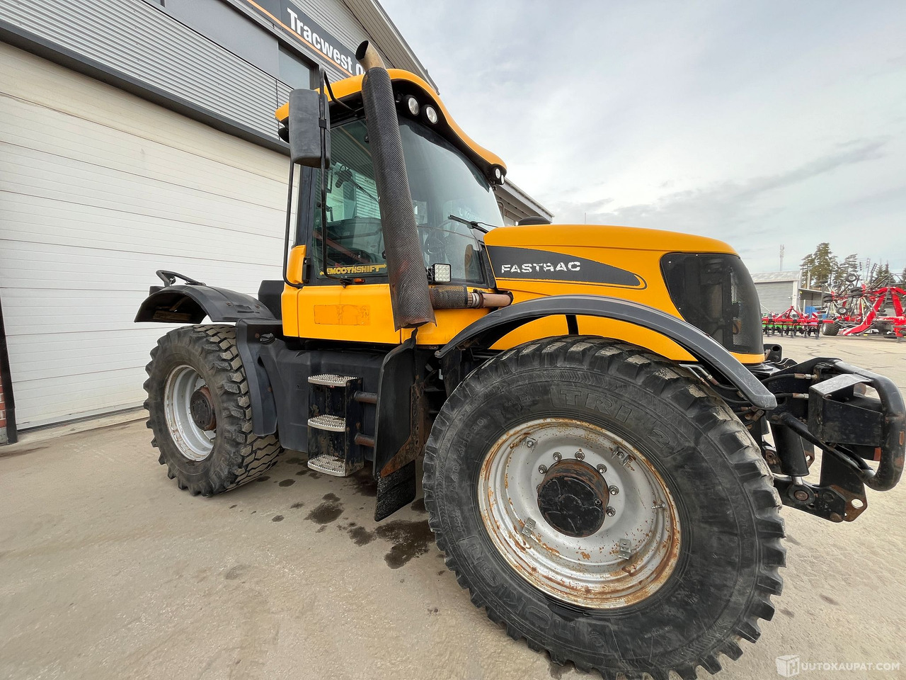 Põllutööseade JCB Fastrac, 2003, Pirkkala: pilt 11