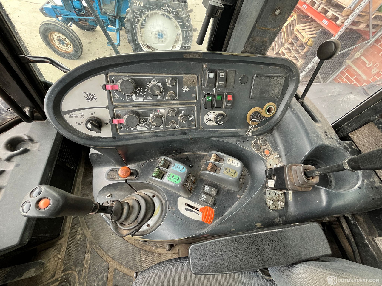 Põllutööseade JCB Fastrac, 2003, Pirkkala: pilt 31