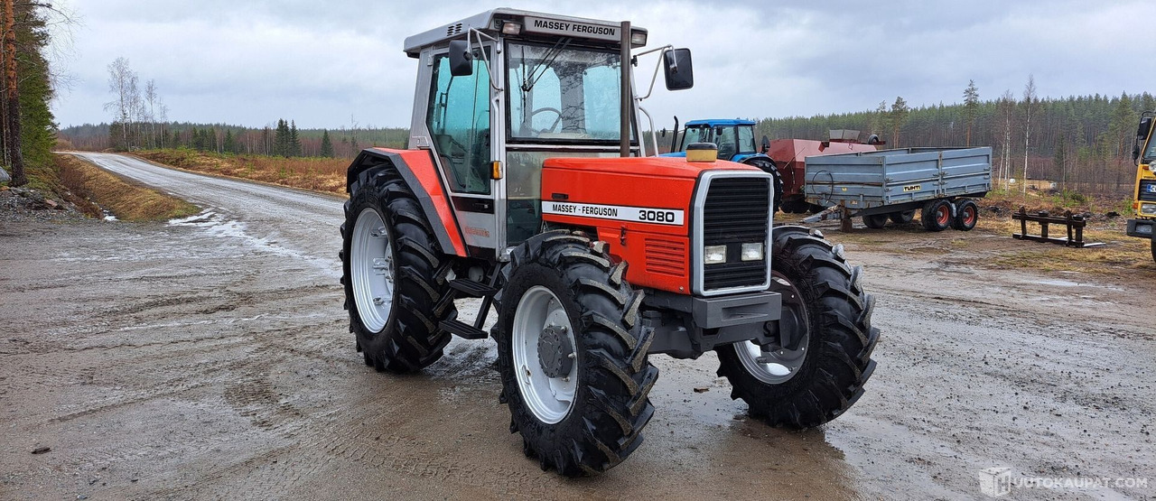 Massey Ferguson 3080, 1987, 5.8 l, Diesel Traktori, Kruunupyy - Põllutööseade: pilt 2 Massey Ferguson 3080, 1987, 5.8 l, Diesel Traktori, Kruunupyy - Põllutööseade: pilt 2
