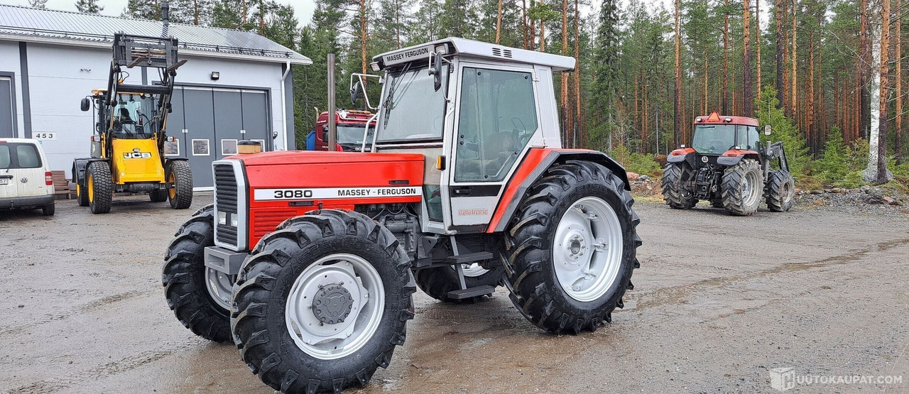 Massey Ferguson 3080, 1987, 5.8 l, Diesel Traktori, Kruunupyy - Põllutööseade: pilt 1 Massey Ferguson 3080, 1987, 5.8 l, Diesel Traktori, Kruunupyy - Põllutööseade: pilt 1