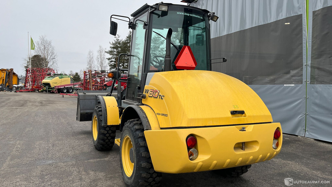 New Holland W80 TC HIGHSP, 2008, pyöräkuormaaja, Seinäjoki - Põllutööseade: pilt 5 New Holland W80 TC HIGHSP, 2008, pyöräkuormaaja, Seinäjoki - Põllutööseade: pilt 5
