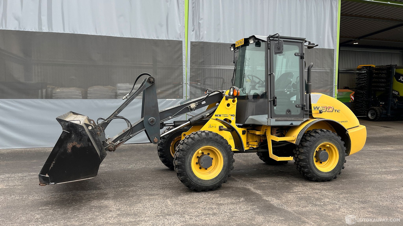 New Holland W80 TC HIGHSP, 2008, pyöräkuormaaja, Seinäjoki - Põllutööseade: pilt 1 New Holland W80 TC HIGHSP, 2008, pyöräkuormaaja, Seinäjoki - Põllutööseade: pilt 1