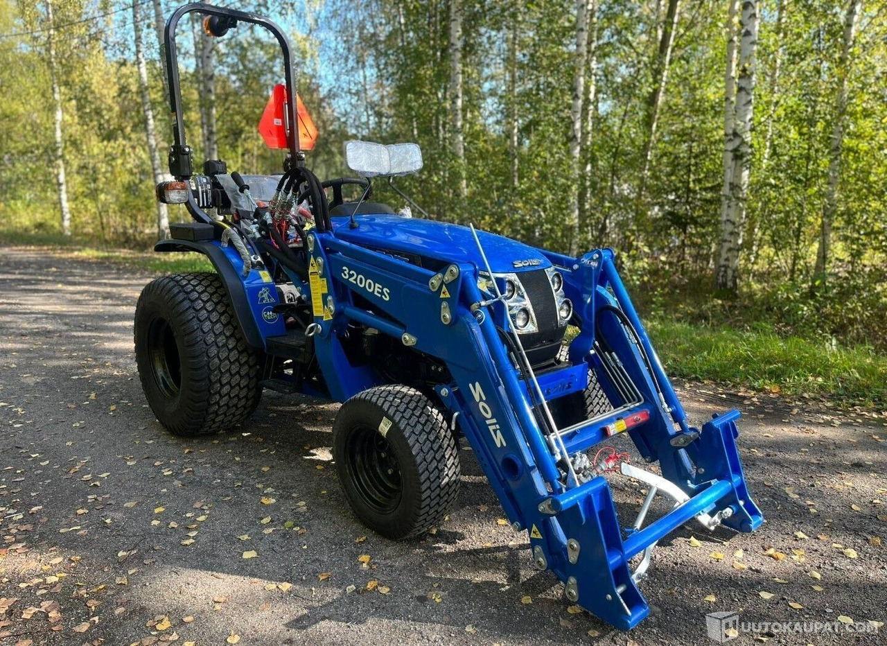 Solis 26 6+2 4WD, 2024, 1.3 l, Diesel, Jyväskylä - Põllutööseade: pilt 1 Solis 26 6+2 4WD, 2024, 1.3 l, Diesel, Jyväskylä - Põllutööseade: pilt 1