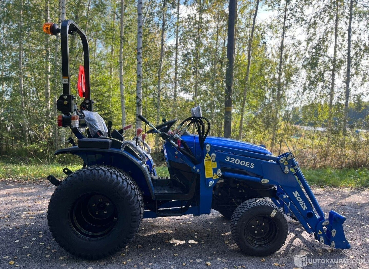Solis 26 6+2 4WD, 2024, 1.3 l, Diesel, Jyväskylä - Põllutööseade: pilt 2 Solis 26 6+2 4WD, 2024, 1.3 l, Diesel, Jyväskylä - Põllutööseade: pilt 2