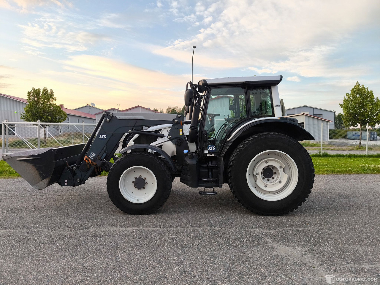 Valtra N123, 2014, Lappeenranta - Põllutööseade: pilt 1 Valtra N123, 2014, Lappeenranta - Põllutööseade: pilt 1
