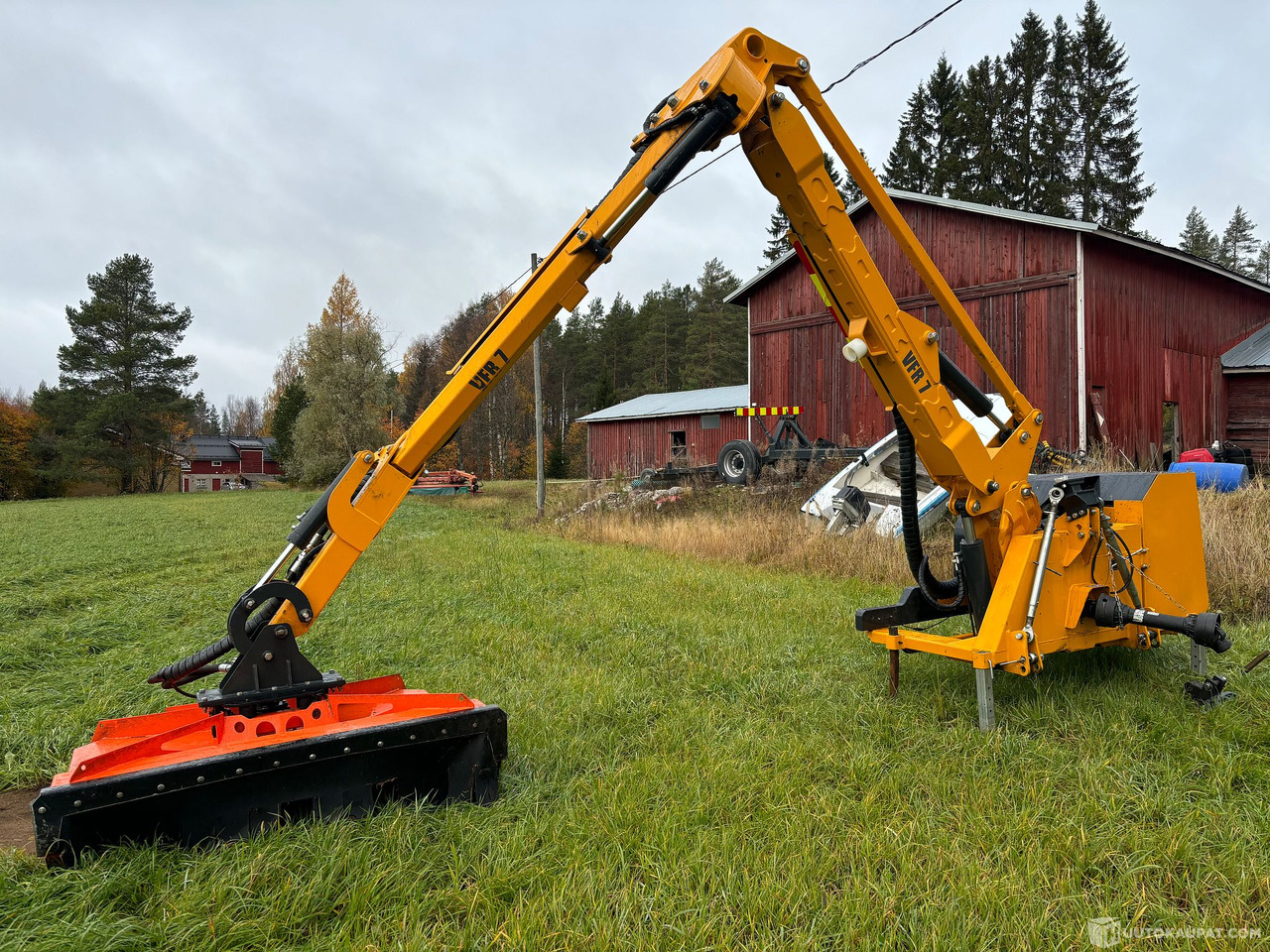 Puomimurskain FEMAC VF7. Vaihtoehto uudelle!, 2024, Sotkamo - Poomniiduk: pilt 1 Puomimurskain FEMAC VF7. Vaihtoehto uudelle!, 2024, Sotkamo - Poomniiduk: pilt 1
