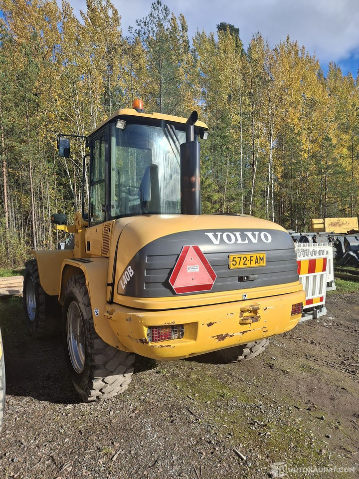 Pyöräkuormaaja Volvo L40 B, vuosimalli 2003, Nurmijärvi - Rataslaadur: pilt 1 Pyöräkuormaaja Volvo L40 B, vuosimalli 2003, Nurmijärvi - Rataslaadur: pilt 1