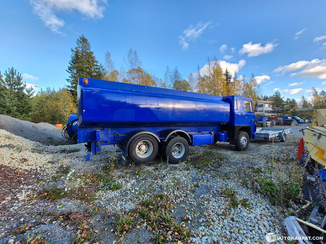 Scania 11.0, 1979, Tampere - Tsisternauto: pilt 2 Scania 11.0, 1979, Tampere - Tsisternauto: pilt 2