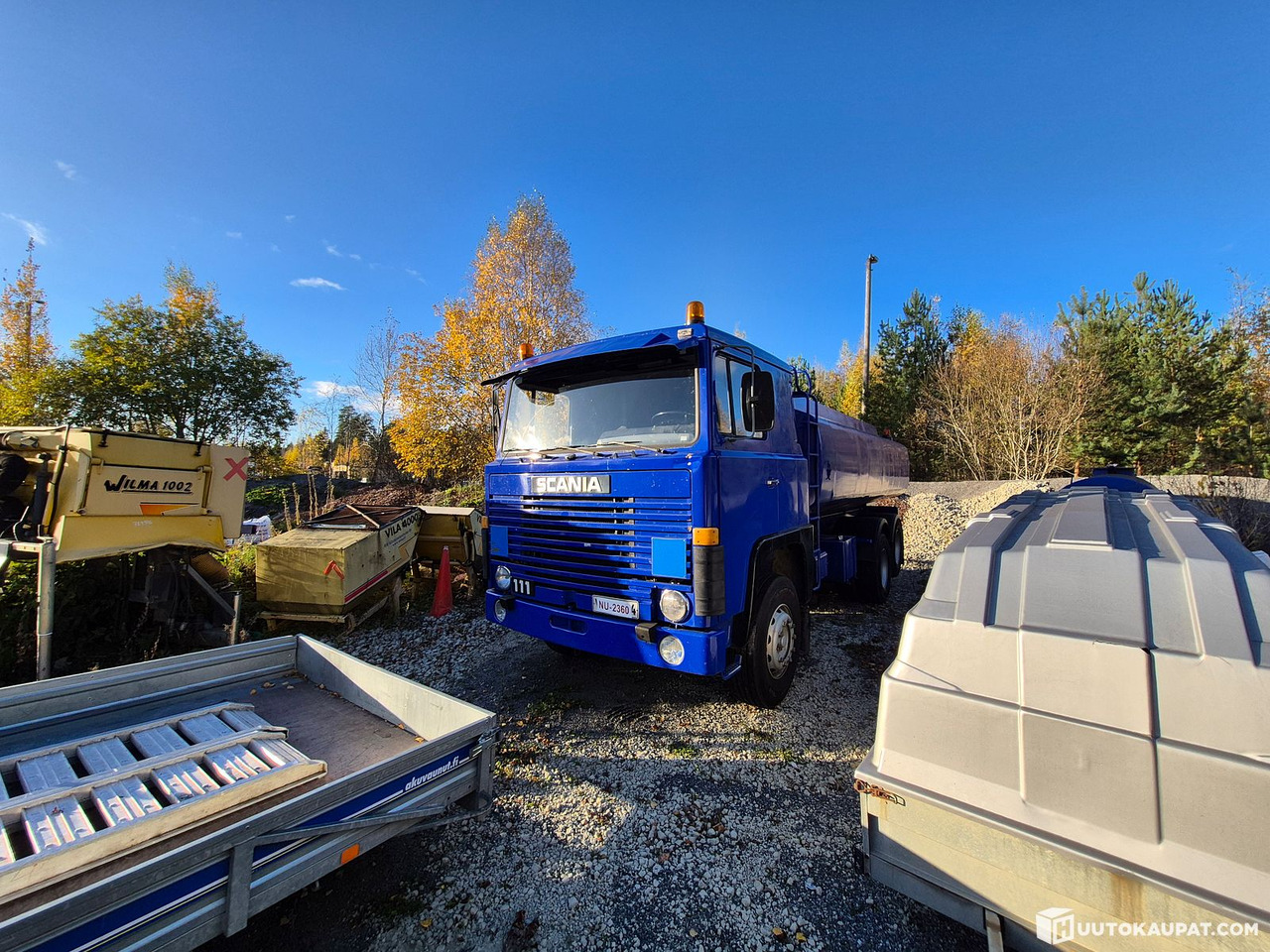 Scania 11.0, 1979, Tampere - Tsisternauto: pilt 3 Scania 11.0, 1979, Tampere - Tsisternauto: pilt 3