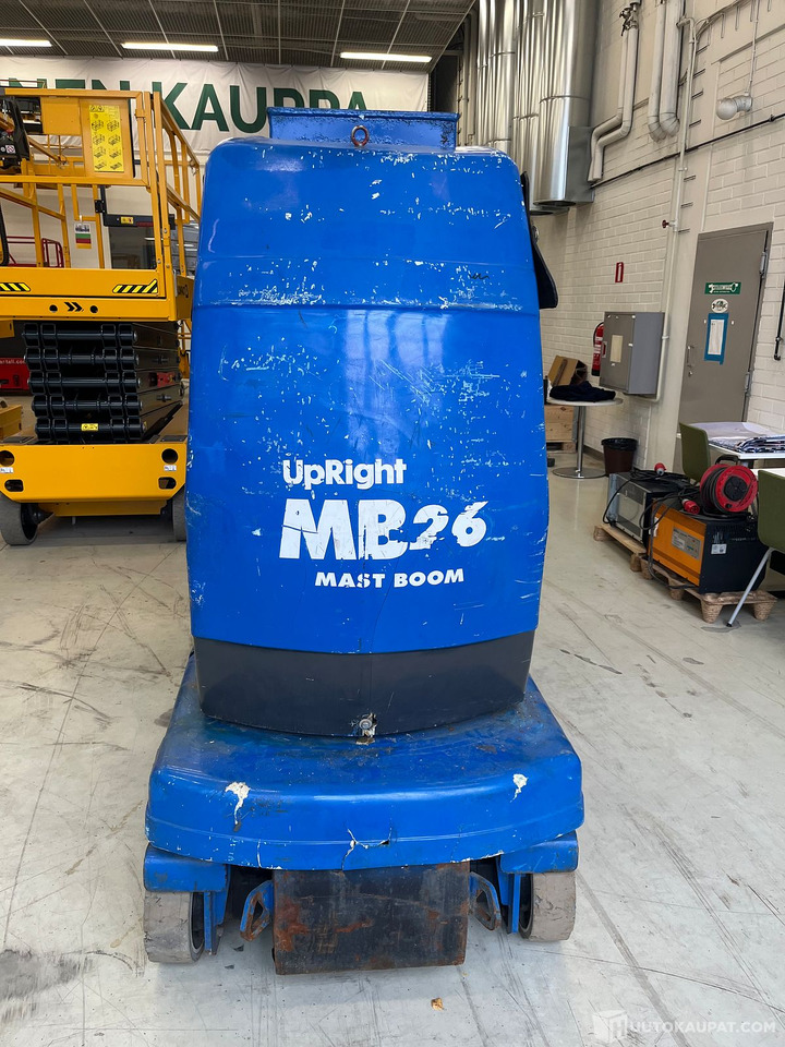 UpRight MB 26, 2002 Kuukulkija, Vantaa - Masttõstuk: pilt 2 UpRight MB 26, 2002 Kuukulkija, Vantaa - Masttõstuk: pilt 2