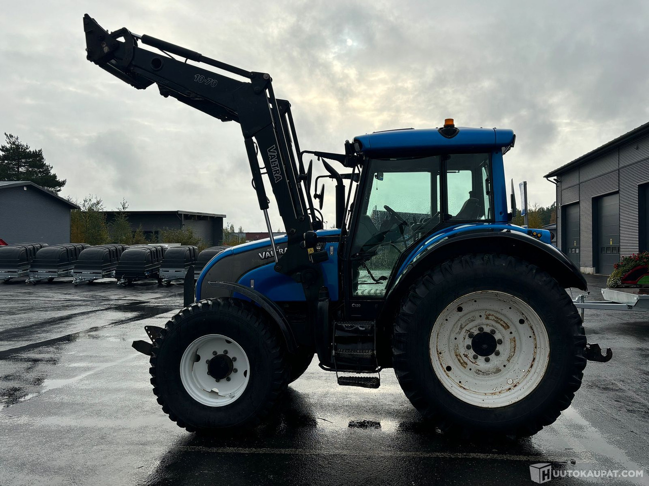 Valtra C120, 2004 traktori, Ajettu 6 500h. MTK25, Kempele - Traktor: pilt 5 Valtra C120, 2004 traktori, Ajettu 6 500h. MTK25, Kempele - Traktor: pilt 5