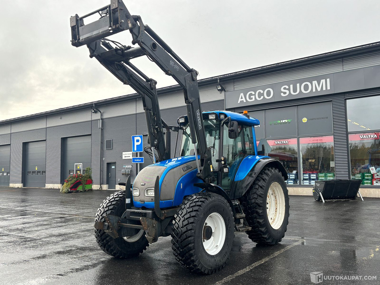 Valtra C120, 2004 traktori, Ajettu 6 500h. MTK25, Kempele - Traktor: pilt 1 Valtra C120, 2004 traktori, Ajettu 6 500h. MTK25, Kempele - Traktor: pilt 1