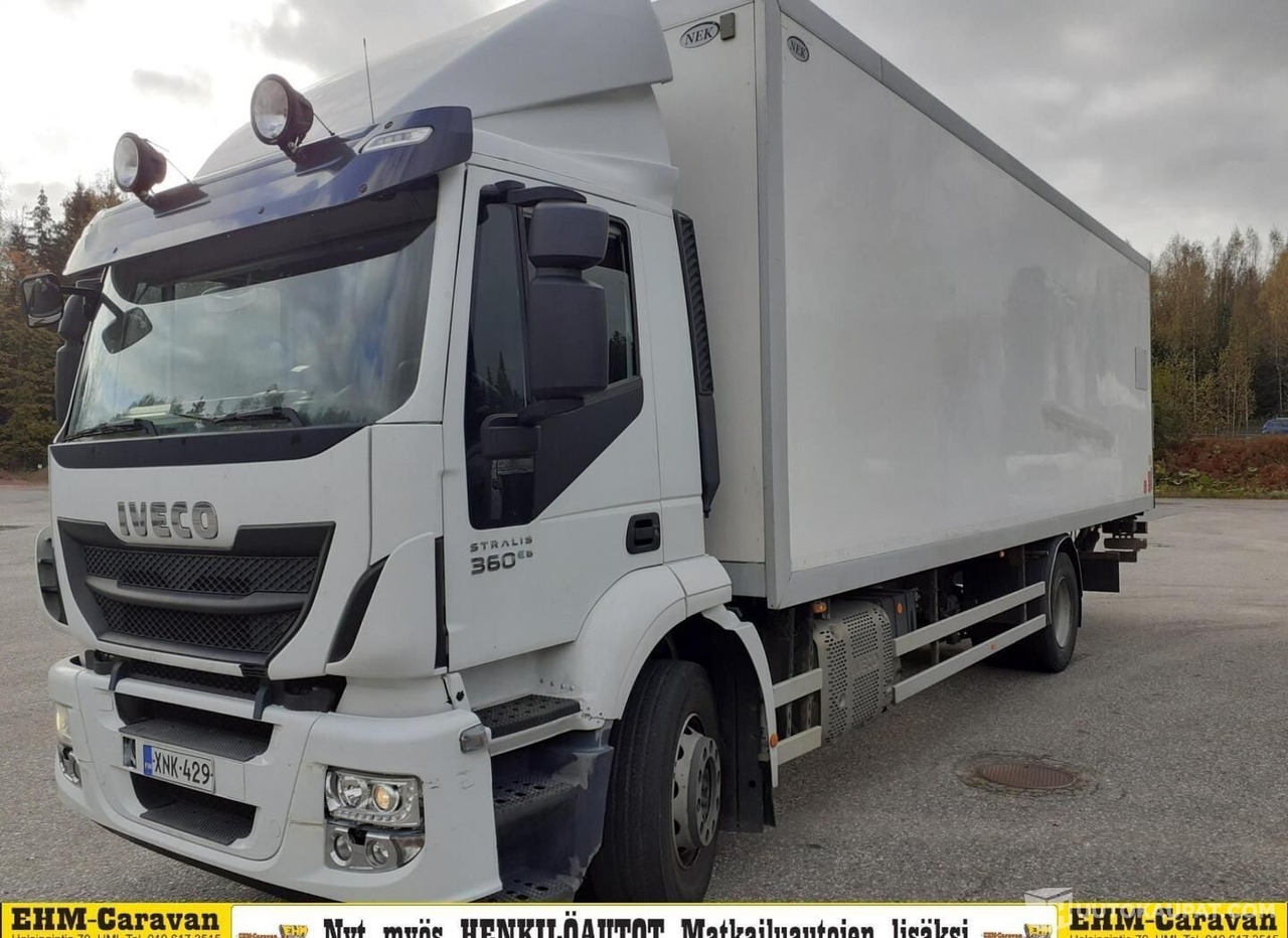 Iveco Stralis 360, 2015, 8.7 l, Diesel, 453 000 km Kuorma-auto, Hämeenlinna - Veoauto: pilt 1 Iveco Stralis 360, 2015, 8.7 l, Diesel, 453 000 km Kuorma-auto, Hämeenlinna - Veoauto: pilt 1