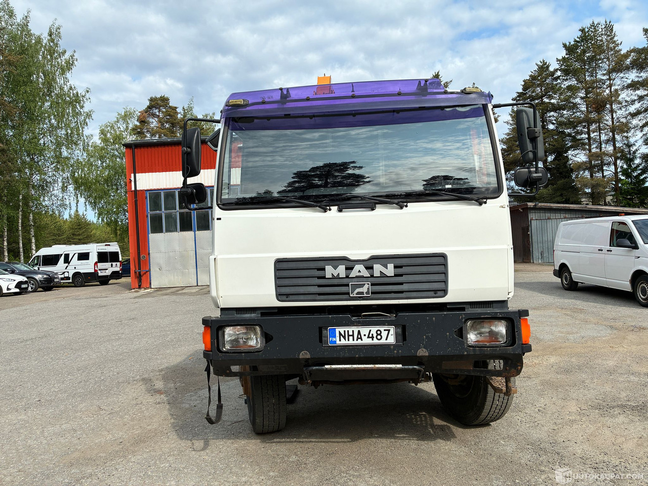 MAN 10.220, 2006 Kuorma-auto 4x4 + Effer 75 nosturi ja henkilönnostokori, Hattula - Veoauto: pilt 5 MAN 10.220, 2006 Kuorma-auto 4x4 + Effer 75 nosturi ja henkilönnostokori, Hattula - Veoauto: pilt 5