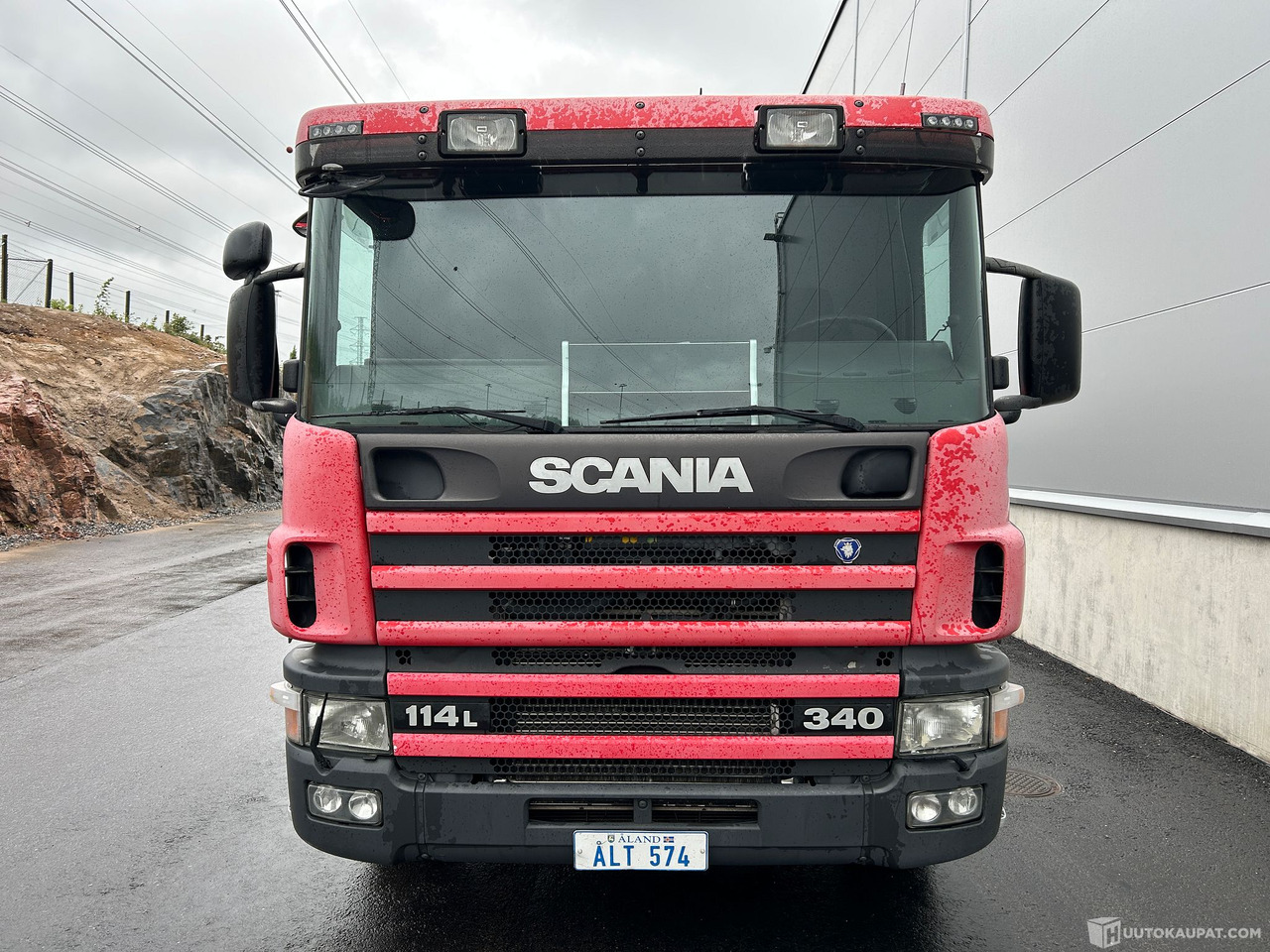 Scania P114 LB6X2NB Vain 255tkm ajettu, 2002, Vantaa - Veoauto: pilt 2 Scania P114 LB6X2NB Vain 255tkm ajettu, 2002, Vantaa - Veoauto: pilt 2