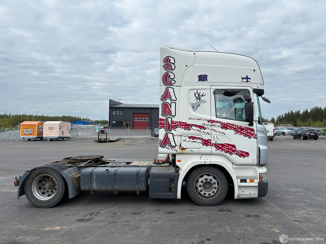 Scania R 12 LA-B / 370, 2005 Vetopöytä auto, Nokia - Veoauto: pilt 4 Scania R 12 LA-B / 370, 2005 Vetopöytä auto, Nokia - Veoauto: pilt 4