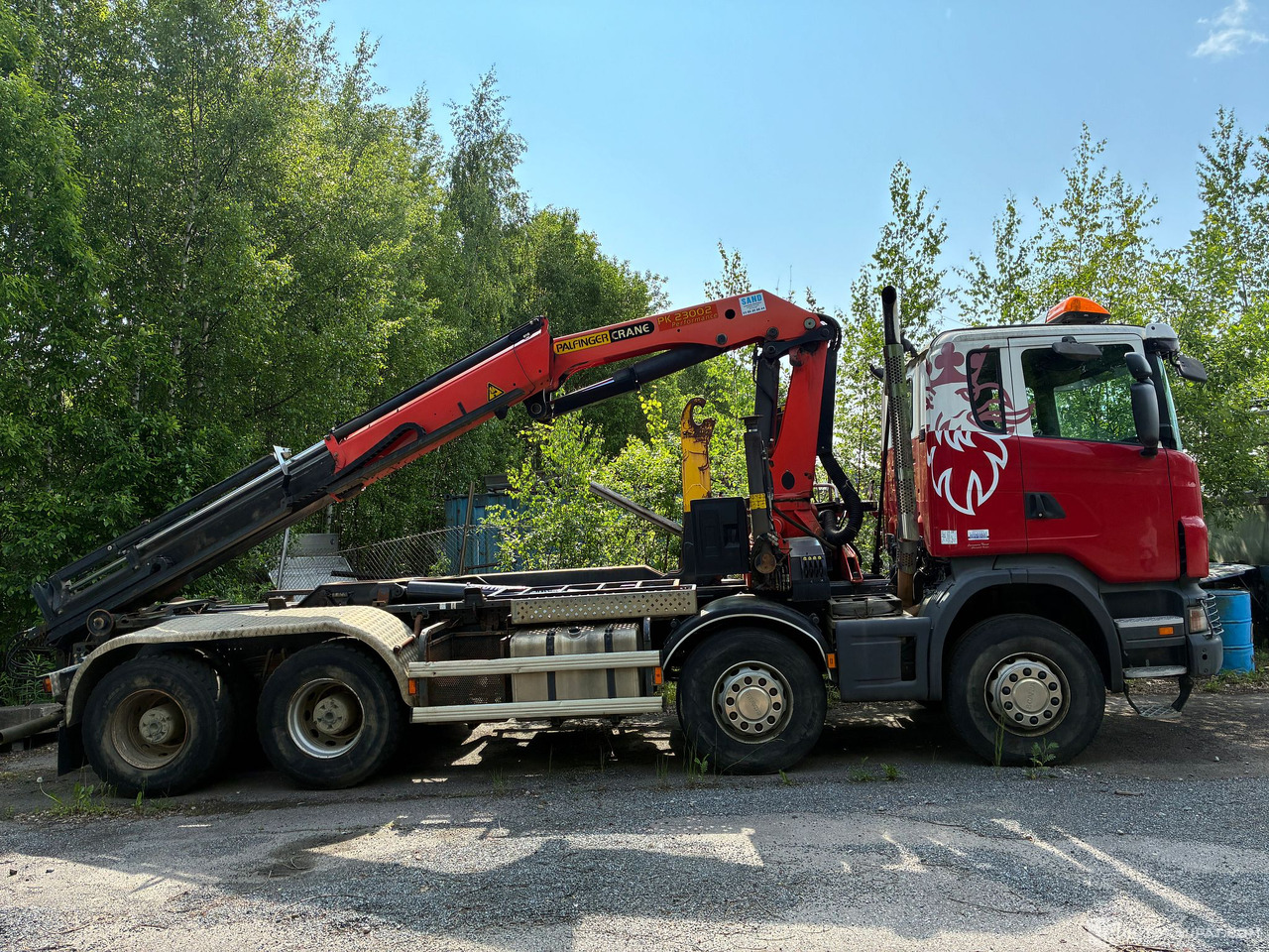 Scania R 440 8x4, 2010 Kuorma-Auto + Palfinger PK 23002 nosturi, Tampere - Veoauto: pilt 3 Scania R 440 8x4, 2010 Kuorma-Auto + Palfinger PK 23002 nosturi, Tampere - Veoauto: pilt 3