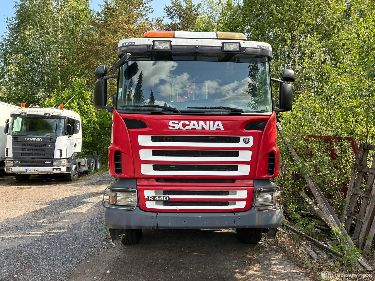 Scania R 440 8x4, 2010 Kuorma-Auto + Palfinger PK 23002 nosturi, Tampere - Veoauto: pilt 1 Scania R 440 8x4, 2010 Kuorma-Auto + Palfinger PK 23002 nosturi, Tampere - Veoauto: pilt 1