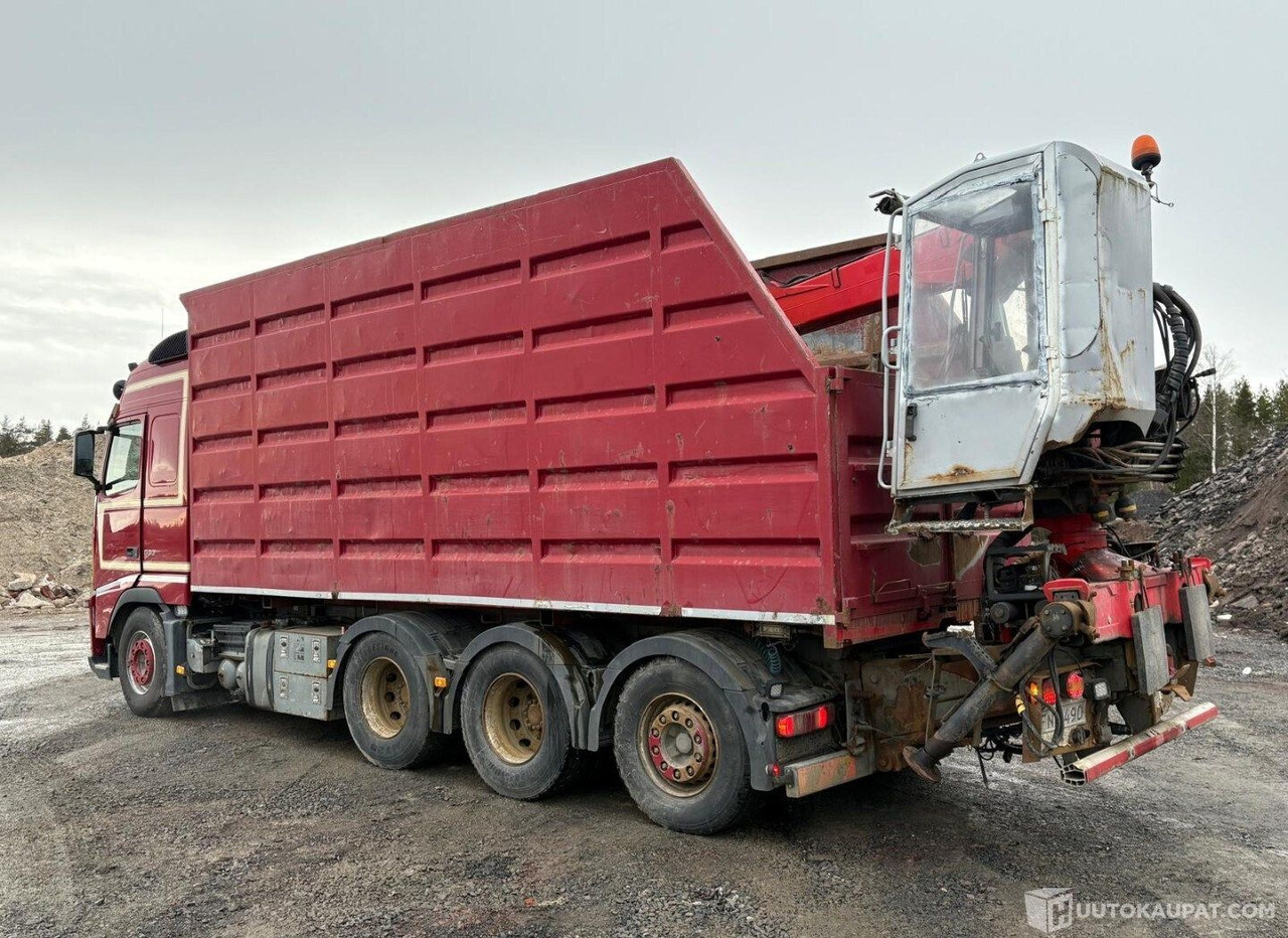 Volvo FH500, 12.7 l, Myydään katsastettuna, 2011, Somero - Veoauto: pilt 4 Volvo FH500, 12.7 l, Myydään katsastettuna, 2011, Somero - Veoauto: pilt 4