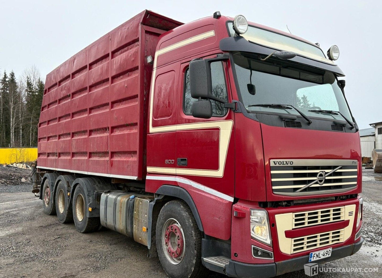 Volvo FH500, 12.7 l, Myydään katsastettuna, 2011, Somero - Veoauto: pilt 2 Volvo FH500, 12.7 l, Myydään katsastettuna, 2011, Somero - Veoauto: pilt 2
