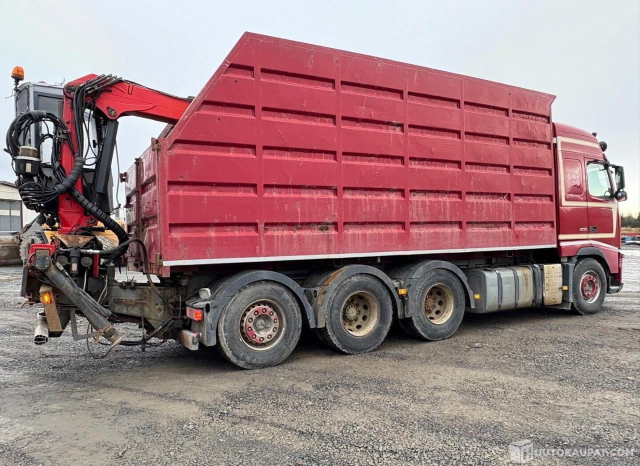 Volvo FH500, 12.7 l, Myydään katsastettuna, 2011, Somero - Veoauto: pilt 3 Volvo FH500, 12.7 l, Myydään katsastettuna, 2011, Somero - Veoauto: pilt 3