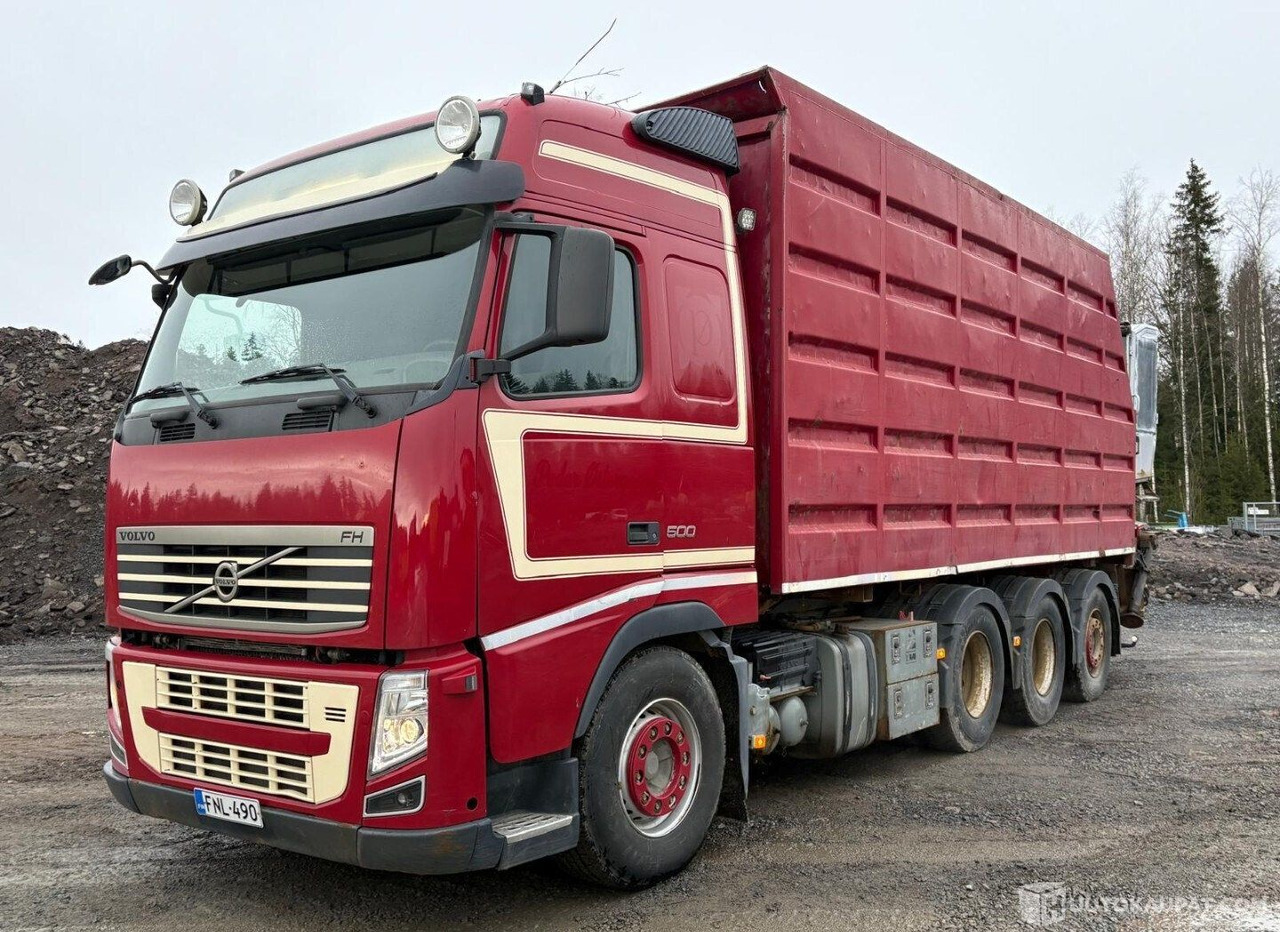 Volvo FH500, 12.7 l, Myydään katsastettuna, 2011, Somero - Veoauto: pilt 1 Volvo FH500, 12.7 l, Myydään katsastettuna, 2011, Somero - Veoauto: pilt 1