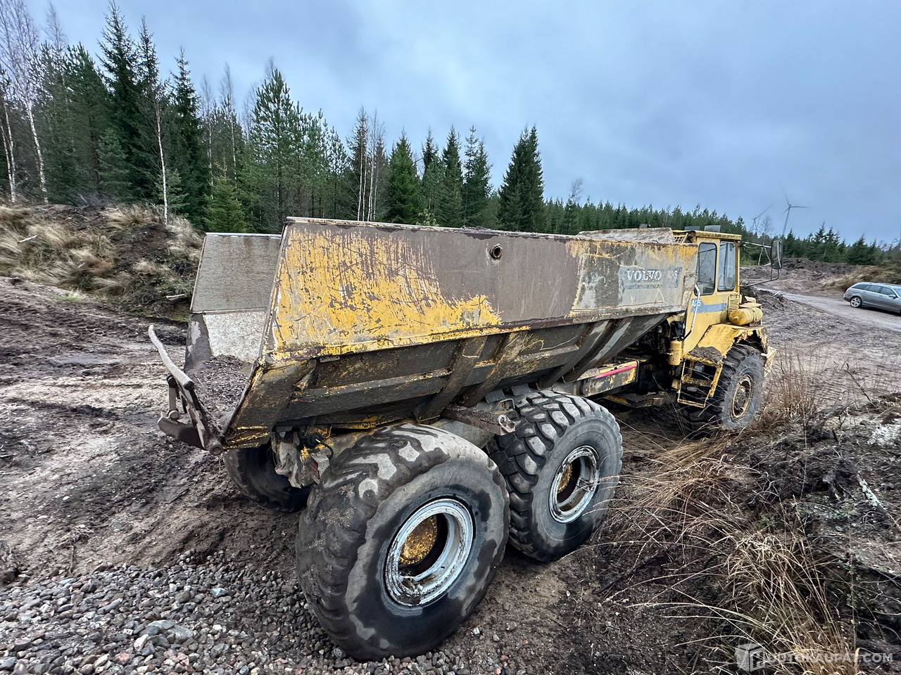 Volvo BM A25 6x6, 1991, Kurikka - Liigendkallur: pilt 3 Volvo BM A25 6x6, 1991, Kurikka - Liigendkallur: pilt 3