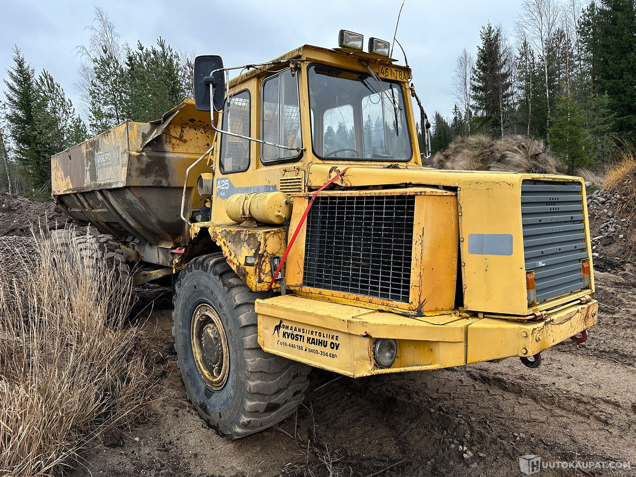 Volvo BM A25 6x6, 1991, Kurikka - Liigendkallur: pilt 4 Volvo BM A25 6x6, 1991, Kurikka - Liigendkallur: pilt 4