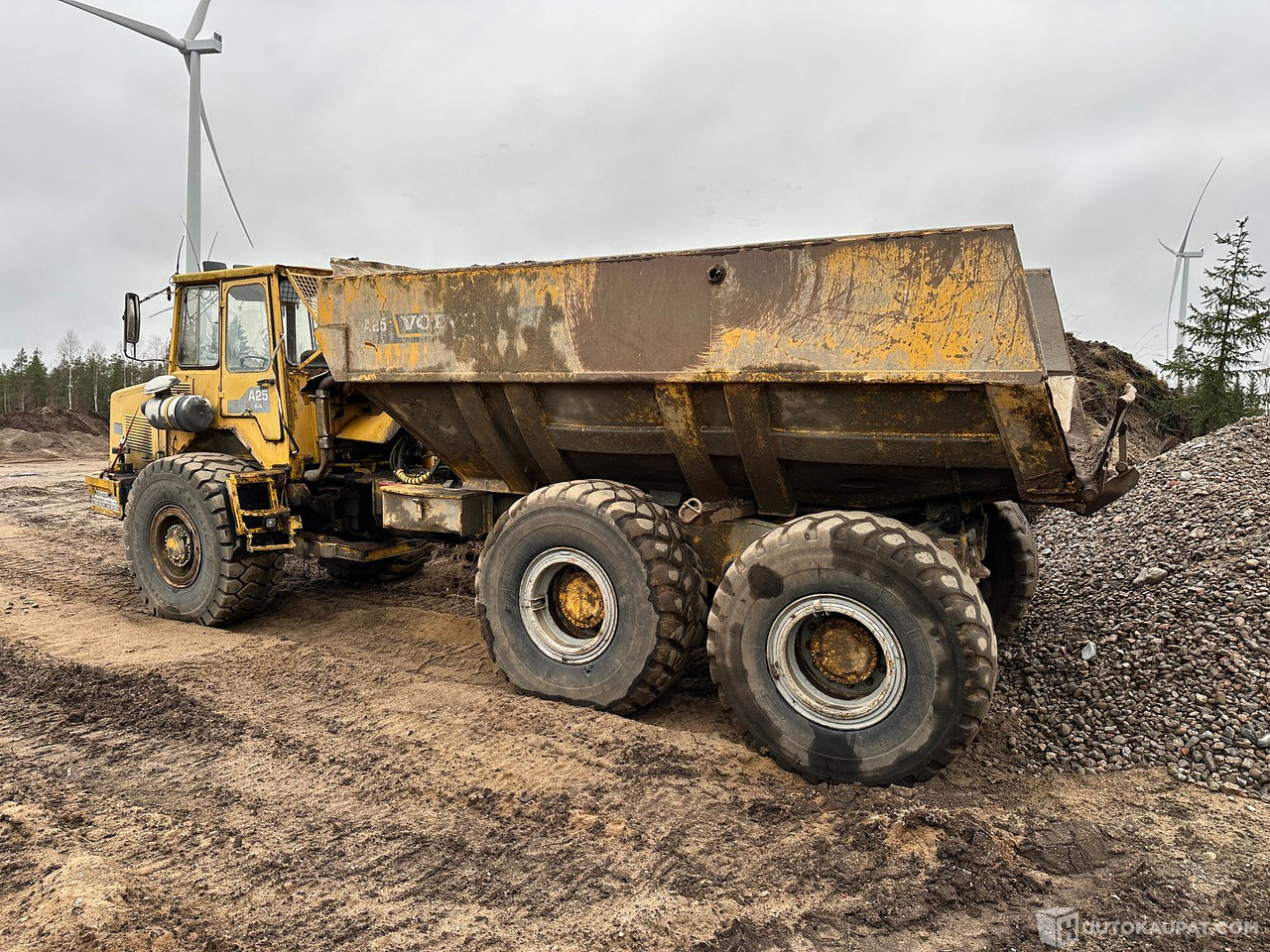 Volvo BM A25 6x6, 1991, Kurikka - Liigendkallur: pilt 2 Volvo BM A25 6x6, 1991, Kurikka - Liigendkallur: pilt 2