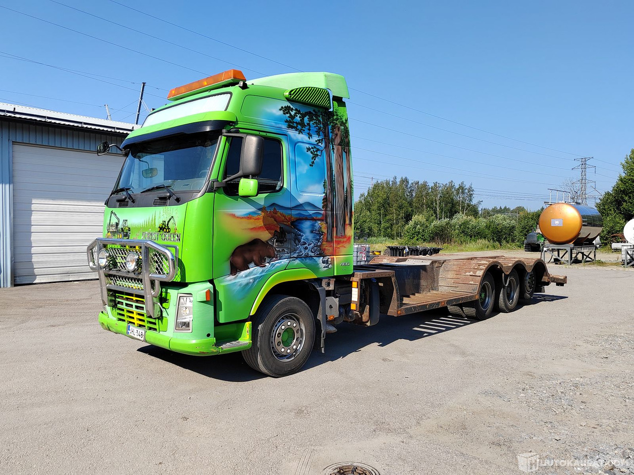 Volvo FH 64 R 13, 2008, Hämeenlinna - Madelveok/ Platvormveok: pilt 1 Volvo FH 64 R 13, 2008, Hämeenlinna - Madelveok/ Platvormveok: pilt 1