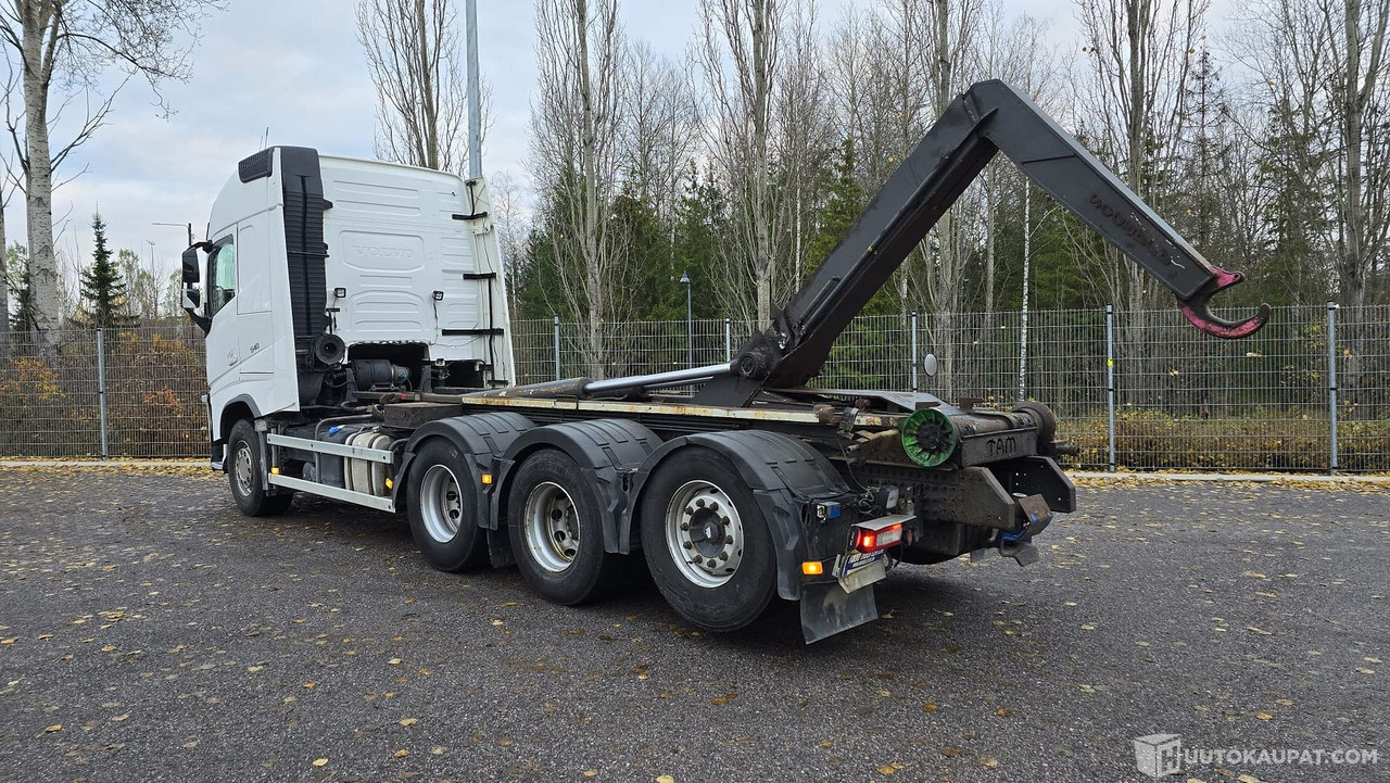 Volvo FH540 8x4, koukkulava kuorma-auto, 2017, Vantaa - Konkstõstukiga veoauto: pilt 2 Volvo FH540 8x4, koukkulava kuorma-auto, 2017, Vantaa - Konkstõstukiga veoauto: pilt 2