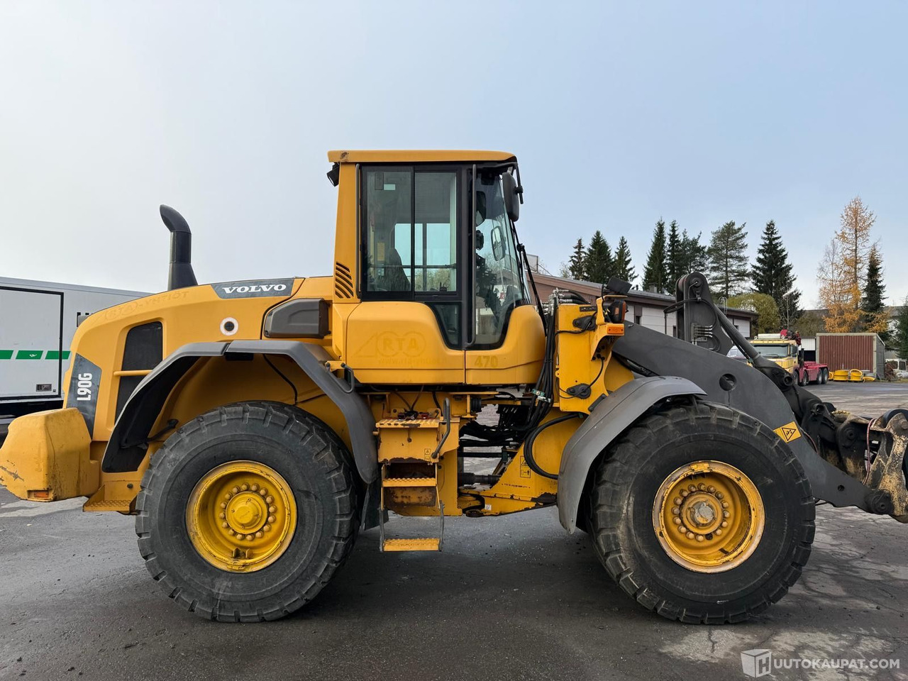 Volvo L 90 G, 2012 Pyöräkuormaaja, Alavus - Rataslaadur: pilt 2 Volvo L 90 G, 2012 Pyöräkuormaaja, Alavus - Rataslaadur: pilt 2