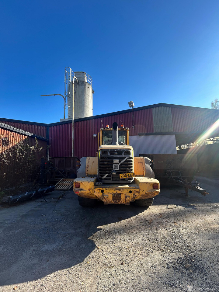 Volvo L110E, 2009, Ylöjärvi - Rataslaadur: pilt 3 Volvo L110E, 2009, Ylöjärvi - Rataslaadur: pilt 3