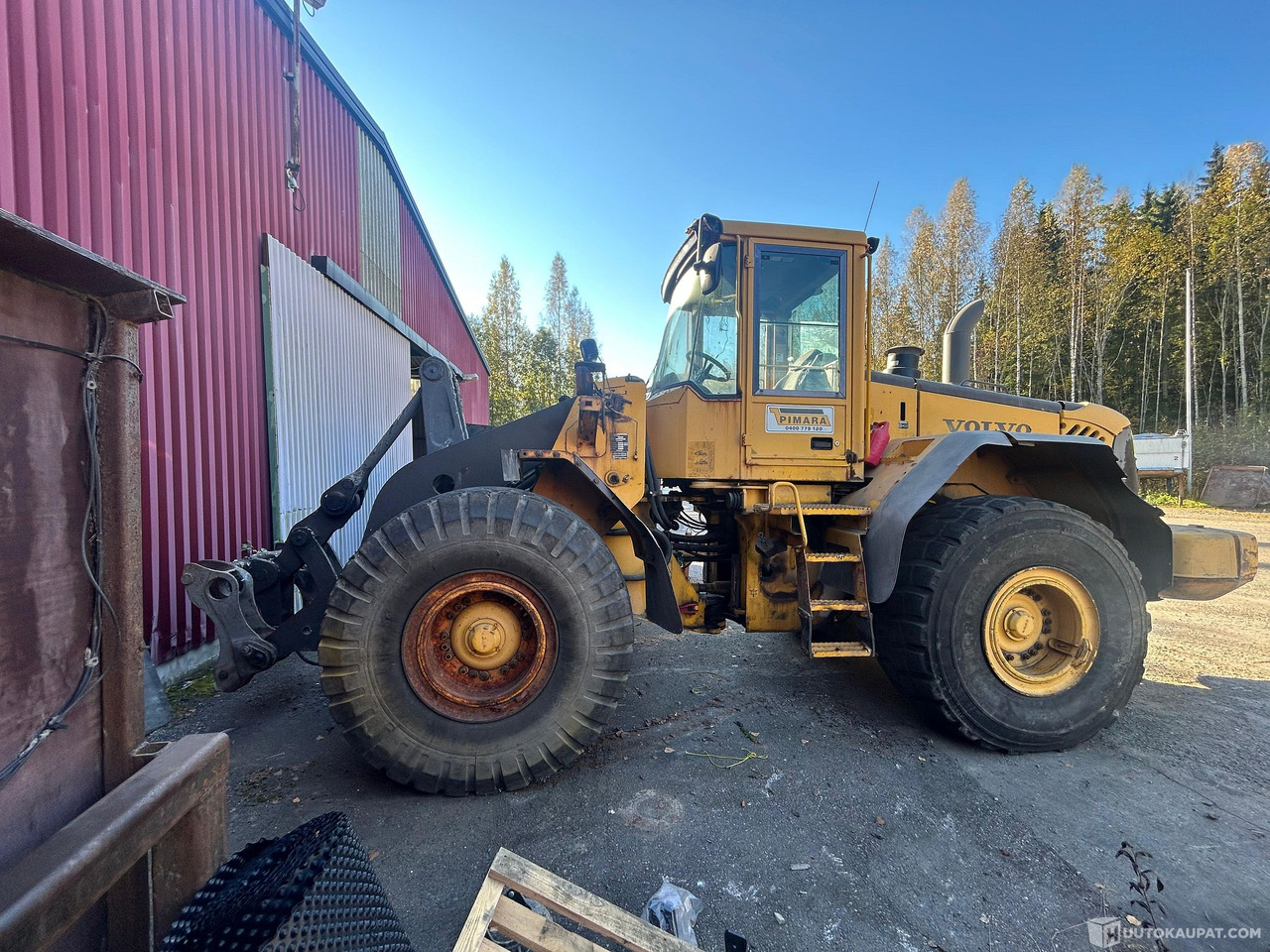 Volvo L110E, 2009, Ylöjärvi - Rataslaadur: pilt 1 Volvo L110E, 2009, Ylöjärvi - Rataslaadur: pilt 1
